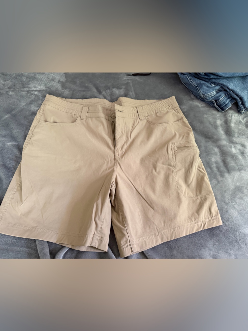 Eddie Bauer Khaki Shorts
